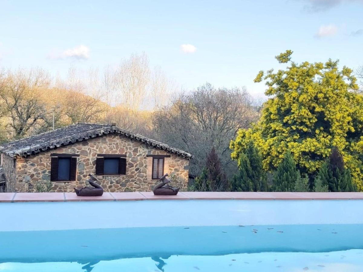 Finca La Liserilla Galaroza Esterno foto