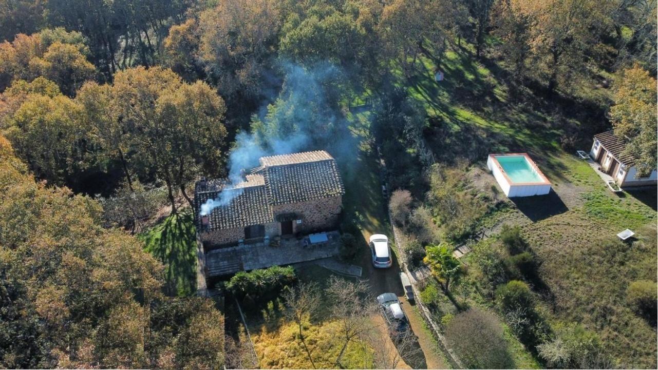 Finca La Liserilla Galaroza Esterno foto